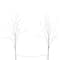 2 Pack 2.5ft. Pre-Lit White Birch Artificial Christmas Branches, Warm White Micro LED Lights